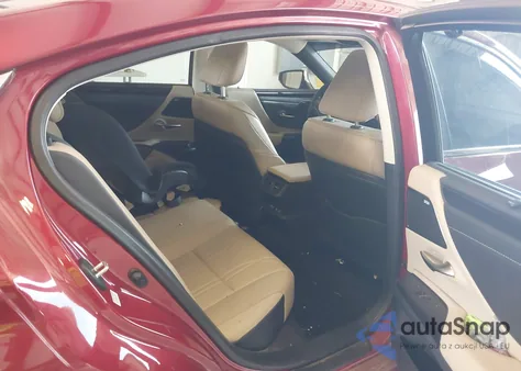 2021 Lexus Es 350 Ultra Luxury from USA, damaged, VIN 58AFZ1B12MU096762